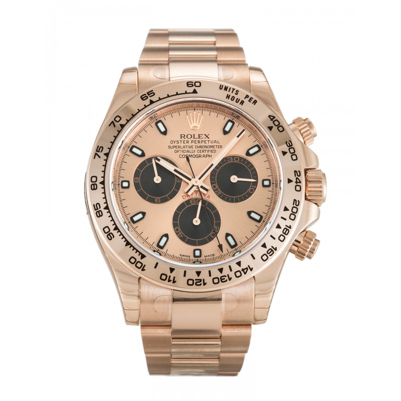 UK Rose Gold Rolex Daytona 116505-40 MM