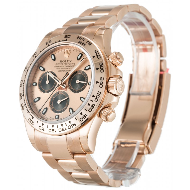 UK Rose Gold Rolex Daytona 116505-40 MM