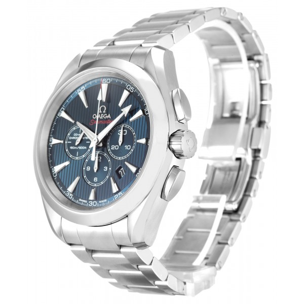 UK Steel Omega Olympic Aqua Terra 522.10.44.50.03.001-44 MM