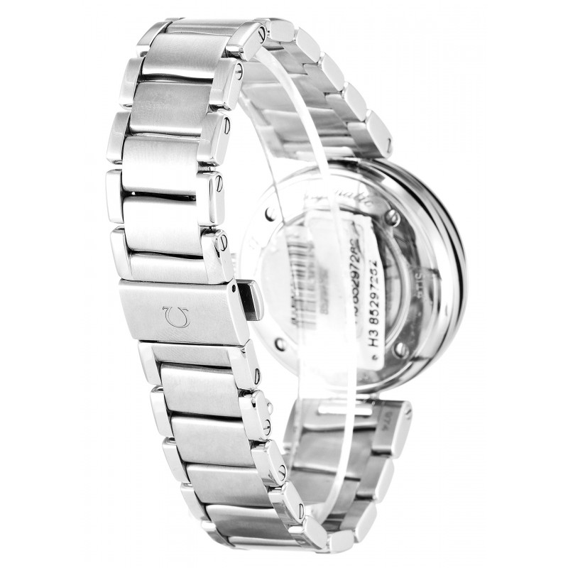 UK Steel Omega De Ville Ladymatic 425.30.34.20.01.001-34 MM