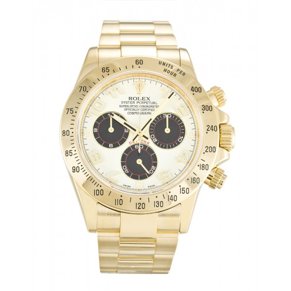 UK Yellow Gold UK Yellow Gold Rolex Daytona 116528-40 MM