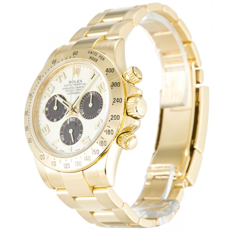 UK Yellow Gold UK Yellow Gold Rolex Daytona 116528-40 MM