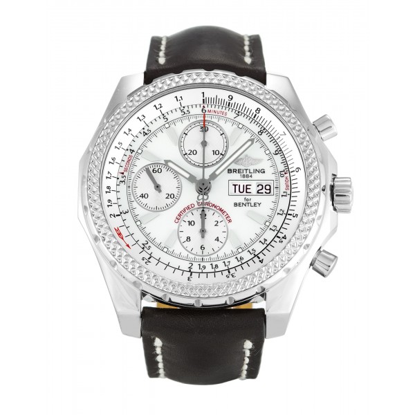 UK Steel Breitling Bentley GT A13362-44.8 MM