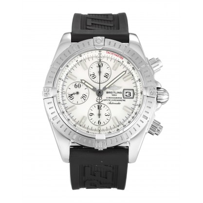 UK Steel Breitling Chronomat Evolution A13356-43.7 MM