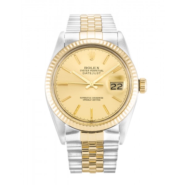 UK Steel & Yellow Gold Rolex Datejust 16013-36 MM