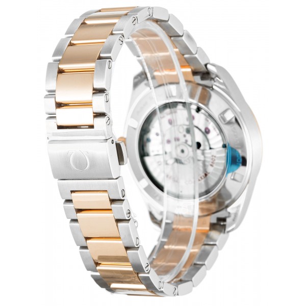 UK Steel & Rose Gold Omega Aqua Terra 150m Gents 231.20.42.22.06.001-41.5 MM