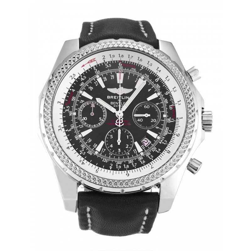 UK Steel Breitling Bentley Motors A25362-48.8 MM