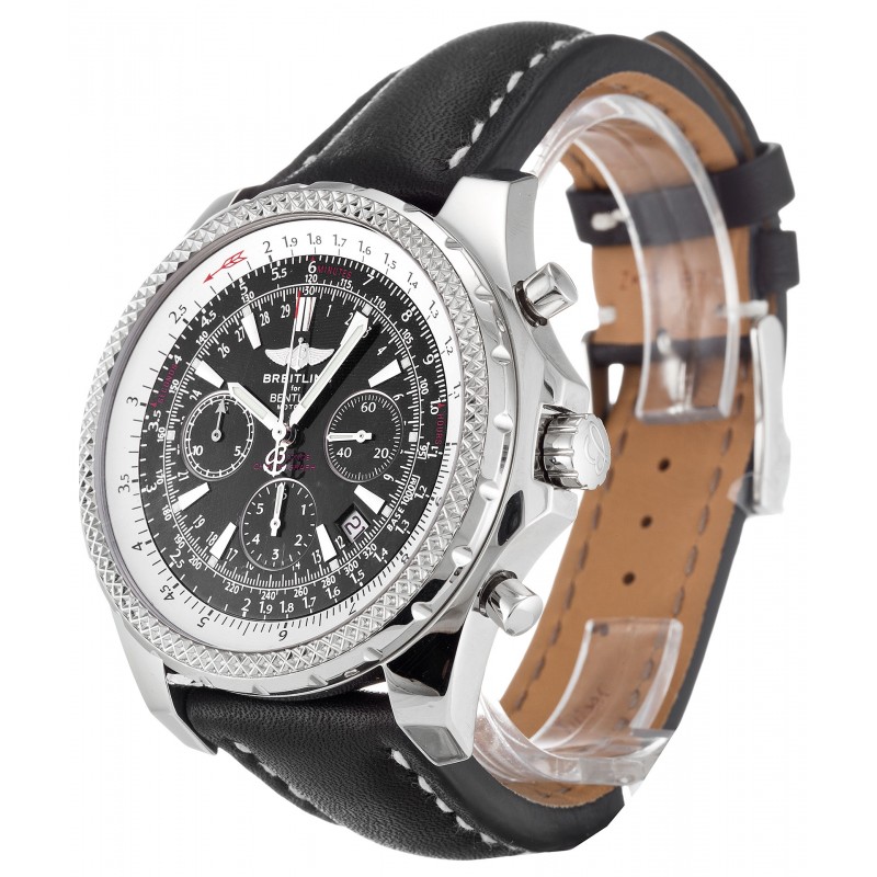 UK Steel Breitling Bentley Motors A25362-48.8 MM