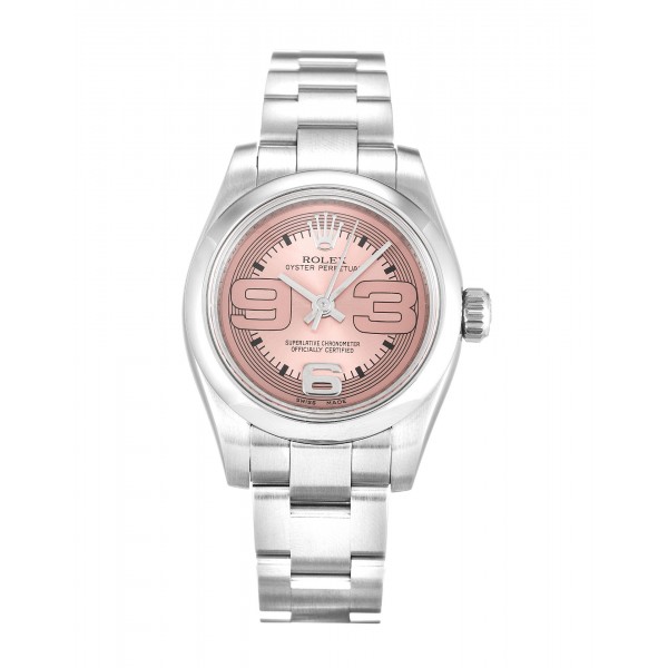 UK Steel Rolex Lady Oyster Perpetual 176200-26 MM