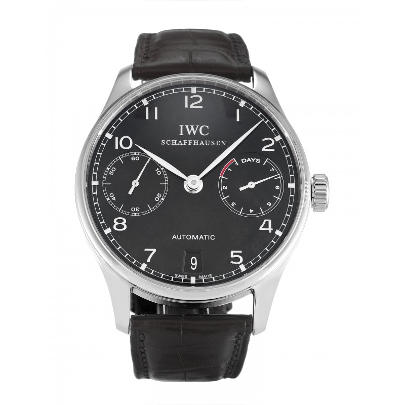 UK Steel IWC Portuguese Automatic IW500109-42.3 MM