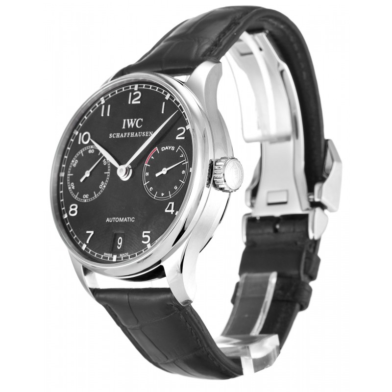 UK Steel IWC Portuguese Automatic IW500109-42.3 MM