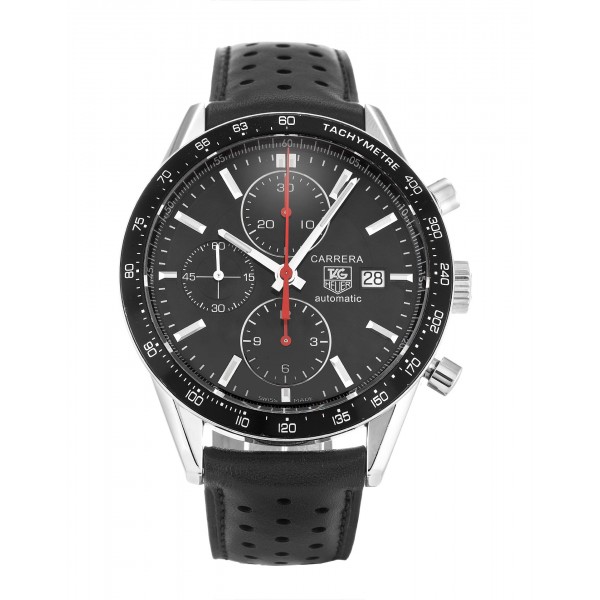 UK Steel Tag Heuer Carrera CV2014.FC6233  -41 MM