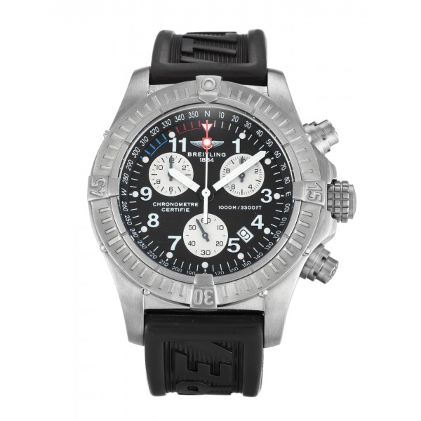 UK Titanium Breitling Chrono Avenger M1 E73360-44 MM