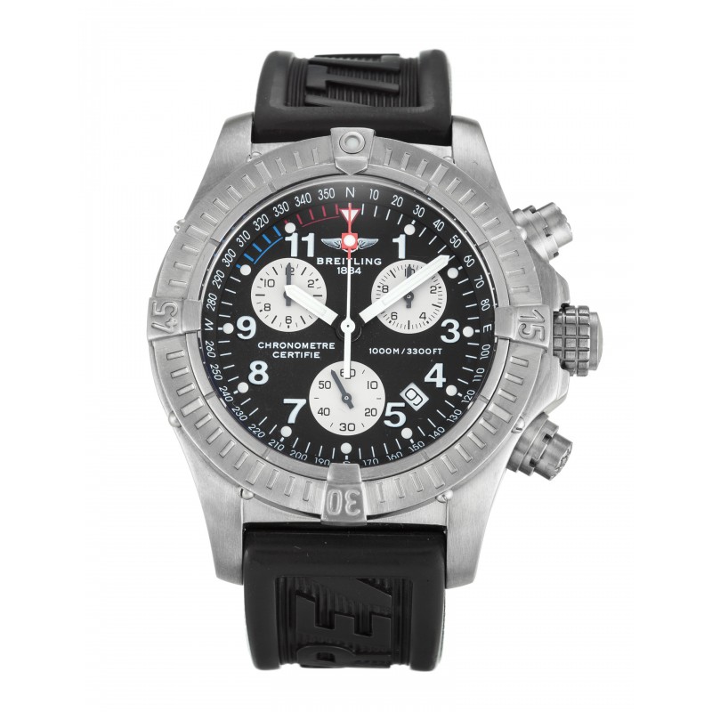 UK Titanium Breitling Chrono Avenger M1 E73360-44 MM