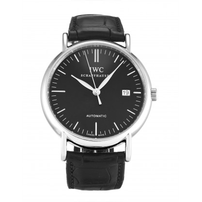 UK Steel IWC Portofino Automatic IW356308-39 MM