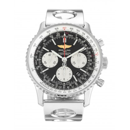 UK Steel Breitling Navitimer AB0120-43 MM