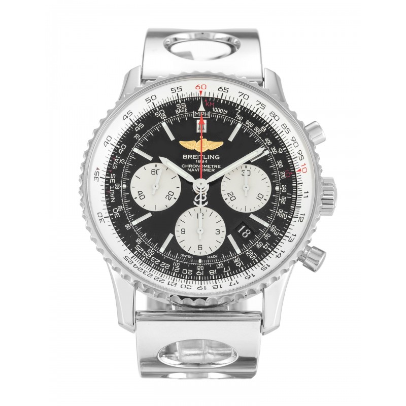 UK Steel Breitling Navitimer AB0120-43 MM