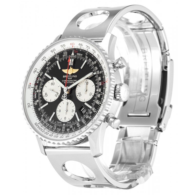 UK Steel Breitling Navitimer AB0120-43 MM