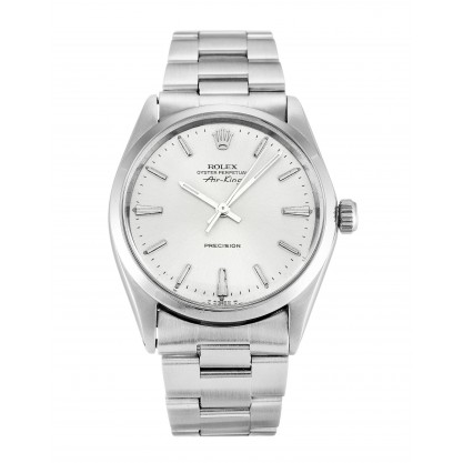 UK Steel Rolex Air-King 5500-34 MM