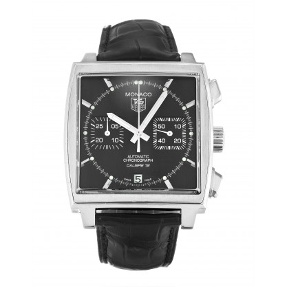 UK Steel Tag Heuer Monaco CAW2110.FC6177-39 MM