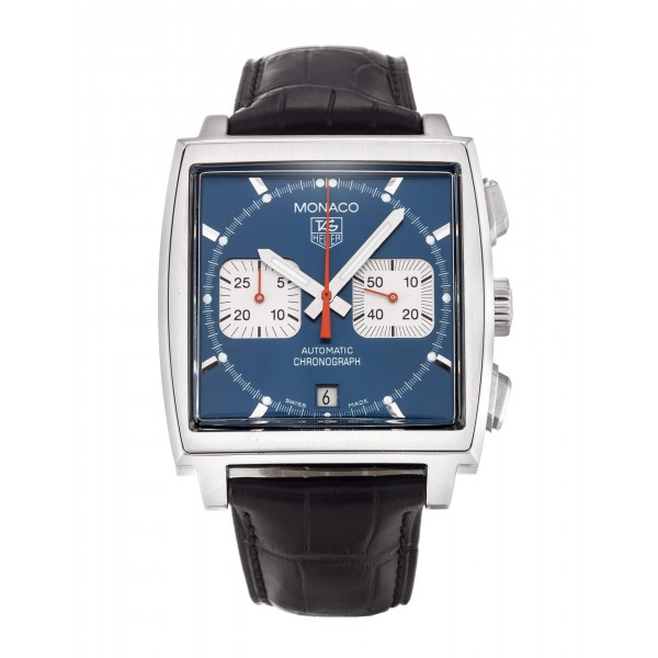 UK Steel Tag Heuer Monaco CW2113.FC6183-37.5 MM