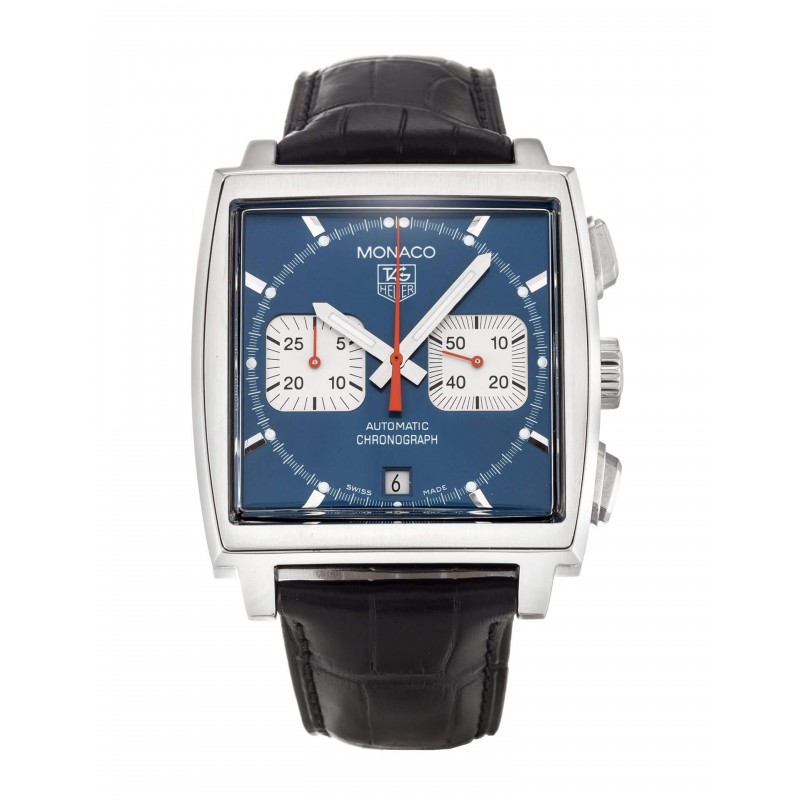 UK Steel Tag Heuer Monaco CW2113.FC6183-37.5 MM