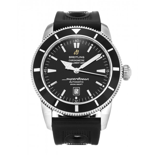 UK Steel Breitling SuperOcean Heritage A17320-46 MM