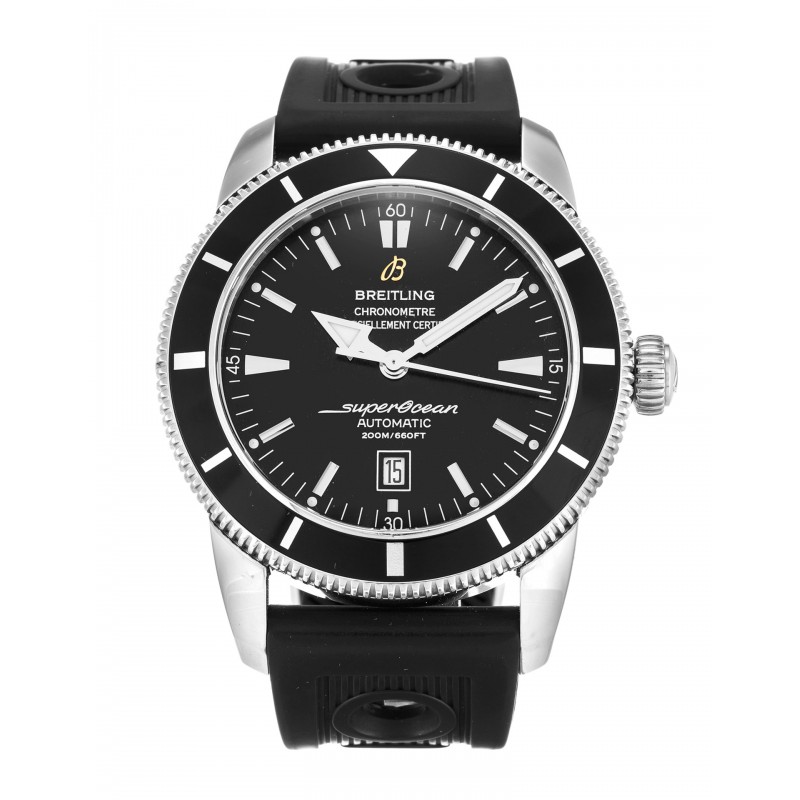 UK Steel Breitling SuperOcean Heritage A17320-46 MM