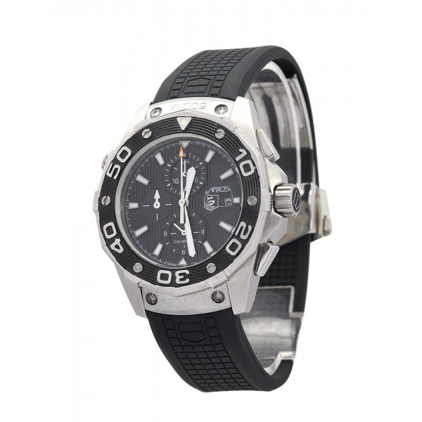 UK Steel Tag Heuer Aquaracer CAJ2110.FT6023-43 MM