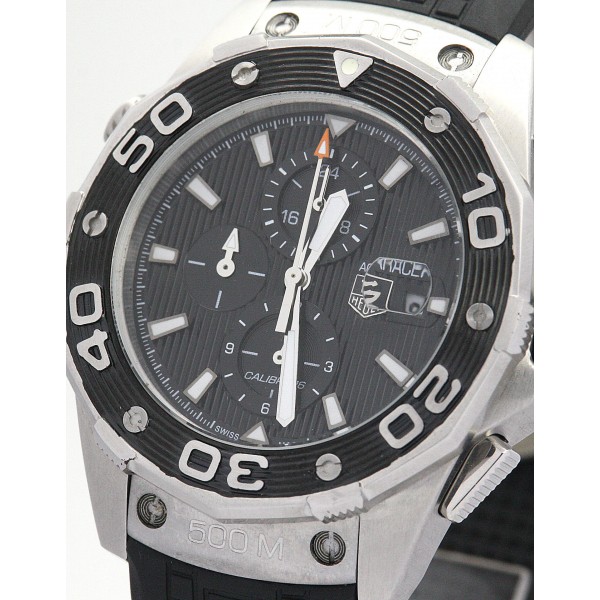 UK Steel Tag Heuer Aquaracer CAJ2110.FT6023-43 MM