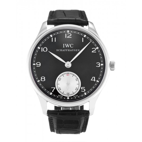 UK Steel IWC Portuguese Manual IW545404-44 MM