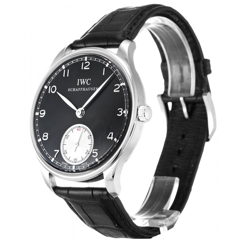 UK Steel IWC Portuguese Manual IW545404-44 MM