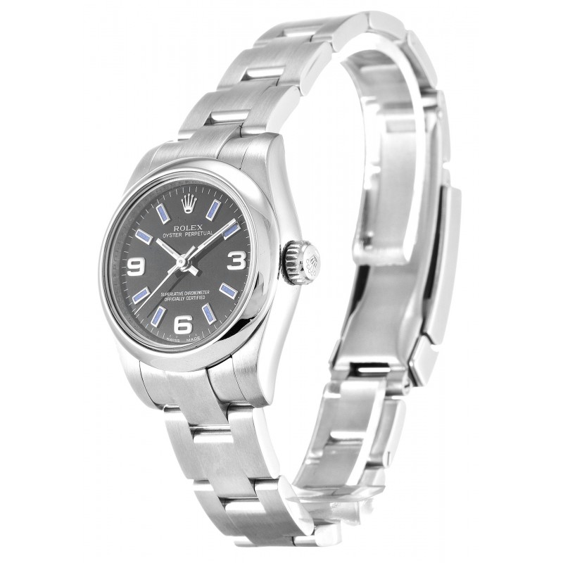 UK Steel Rolex Lady Oyster Perpetual 176200-26 MM