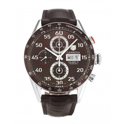 UK Steel Tag Heuer Carrera CV2A12.FC6236-43 MM