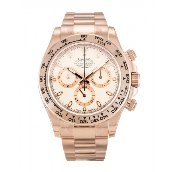 UK Rose Gold UK Rose Gold Rolex Daytona 116505-40 MM