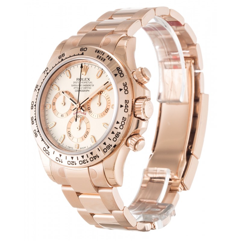 UK Rose Gold UK Rose Gold Rolex Daytona 116505-40 MM