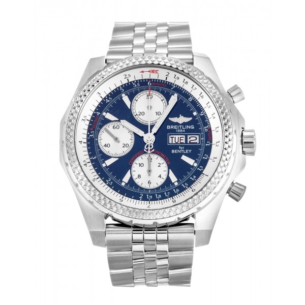 UK Steel Breitling Bentley GT A13363-44.8 MM