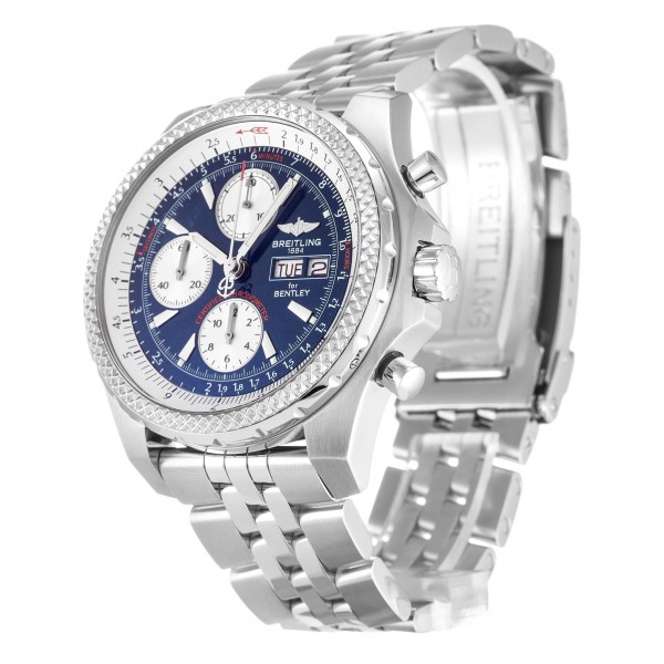 UK Steel Breitling Bentley GT A13363-44.8 MM