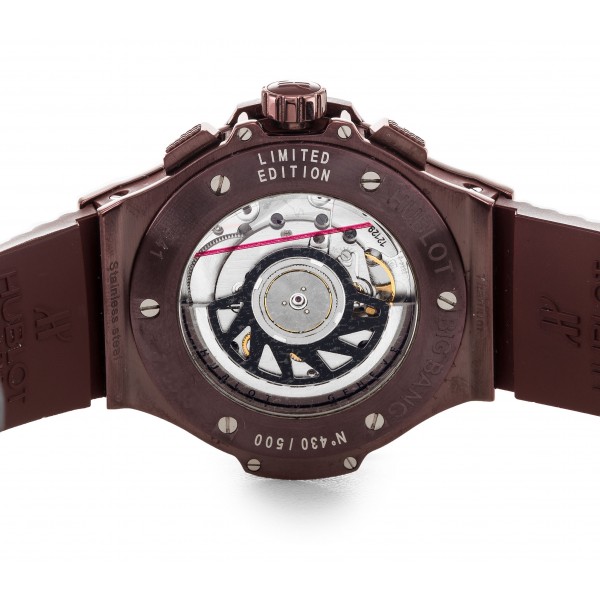 UK Steel Hublot 41mm 341.SL.1008.RX-41 MM