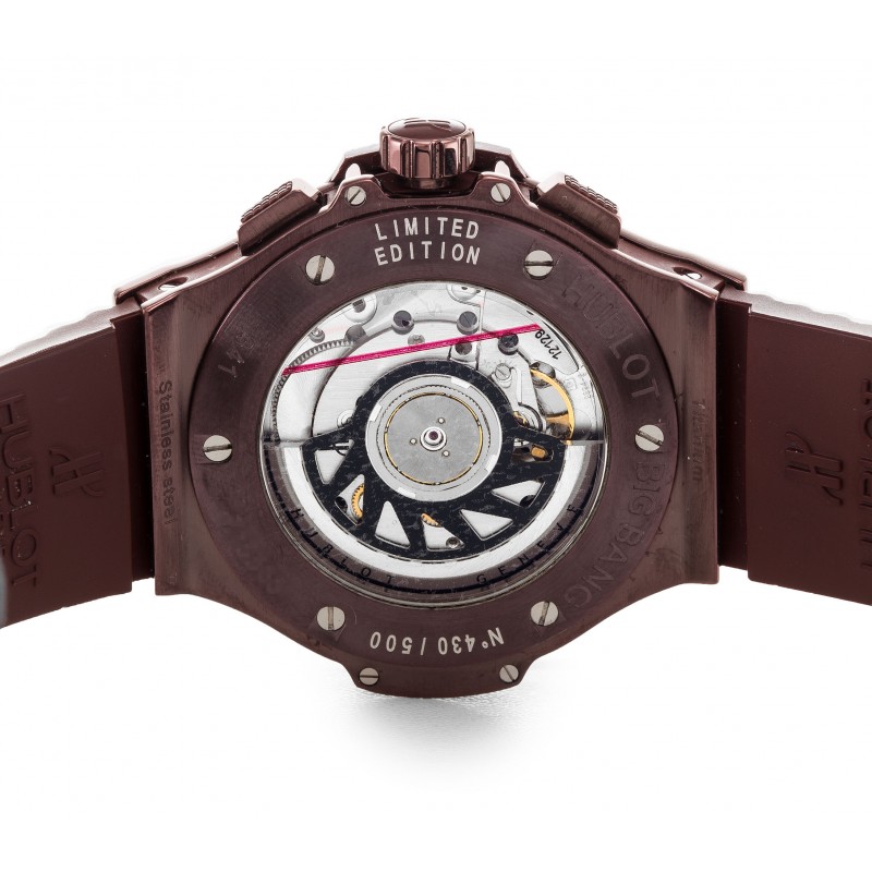 UK Steel Hublot 41mm 341.SL.1008.RX-41 MM