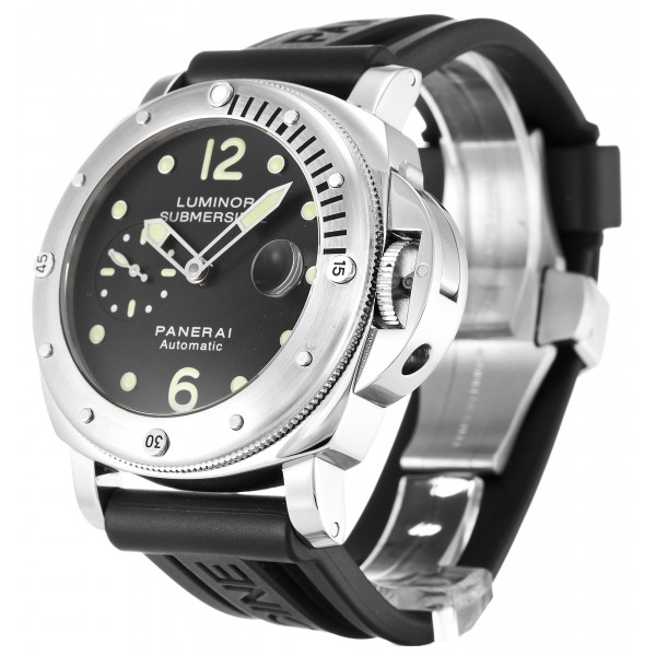 UK 44 MM Steel Panerai Luminor Submersible PAM00024