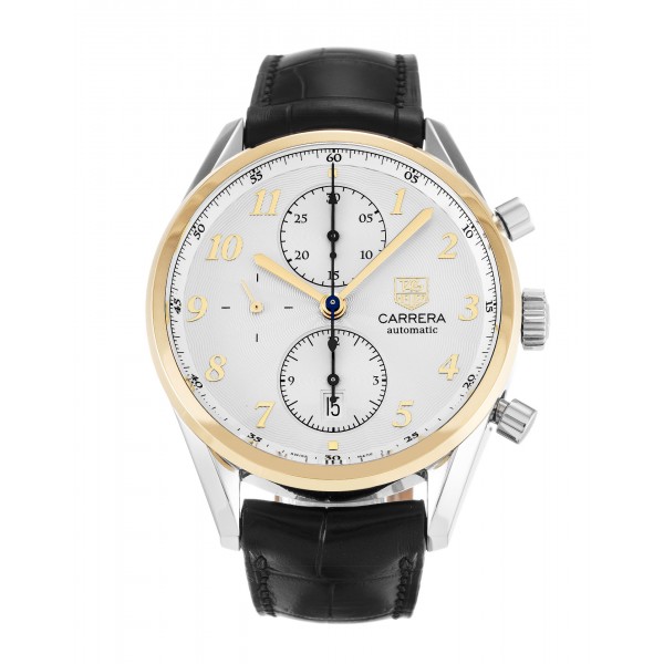 UK Steel & Yellow Gold Tag Heuer Carrera CAS2150.FC6291-41 MM