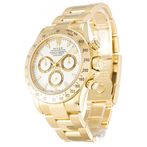 UK Yellow Gold Rolex Daytona 116528-40 MM