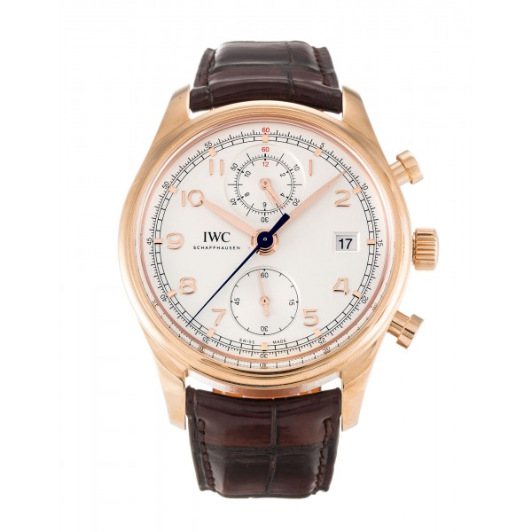 UK Rose GoldIWC Portuguese Chrono IW390402-42 MM