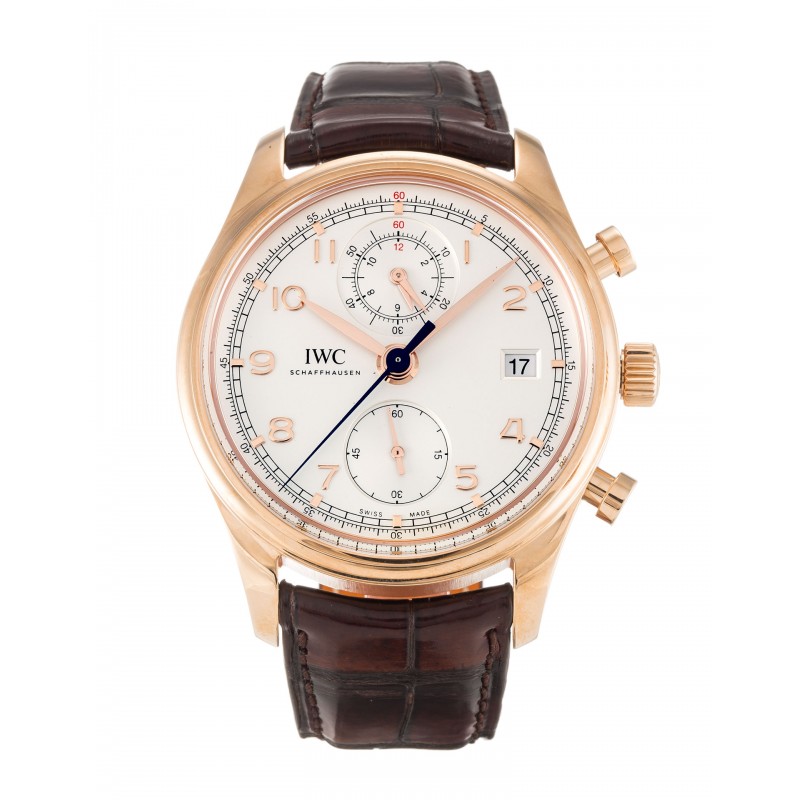 UK Rose GoldIWC Portuguese Chrono IW390402-42 MM