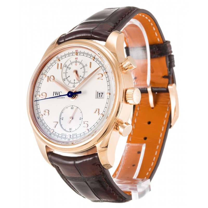 UK Rose GoldIWC Portuguese Chrono IW390402-42 MM