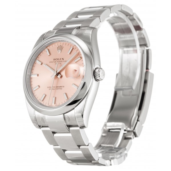 UK Steel Rolex Oyster Perpetual Date 115200-34 MM