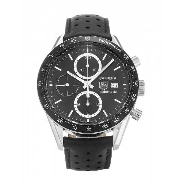 UK Steel Tag Heuer Carrera CV2010.FC6233-41 MM