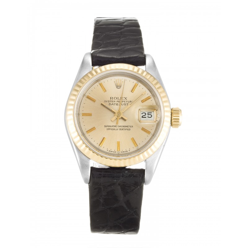 UK Steel & Yellow Gold Rolex Datejust Lady 69173-26 MM