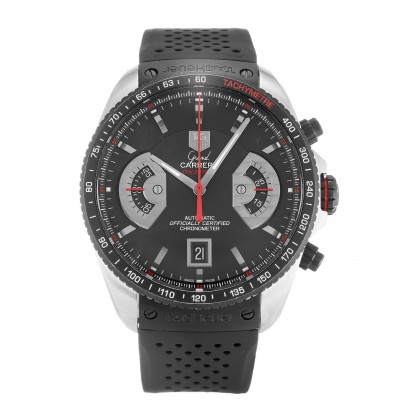 UK Steel & Titanium Tag Heuer Grand Carrera CAV511C.FT6016-43 MM